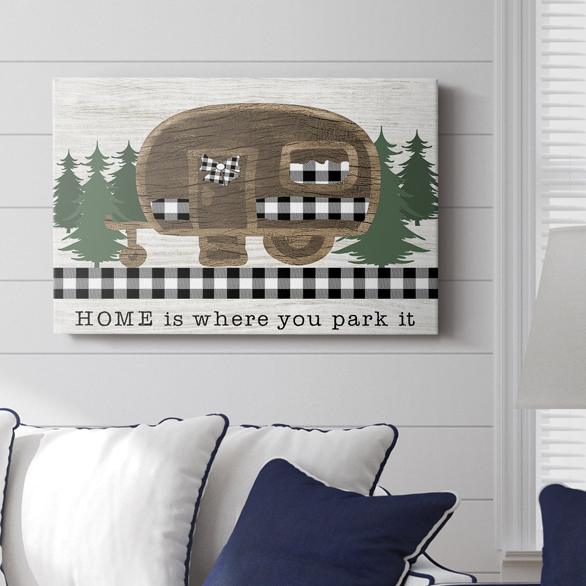 Park It - Canvas Art Print