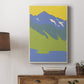 Bright Glacial Lake I - Canvas Art Print