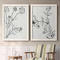 Botanical Study I   - Premium Framed Canvas 2 Piece Set - Ready to Hang