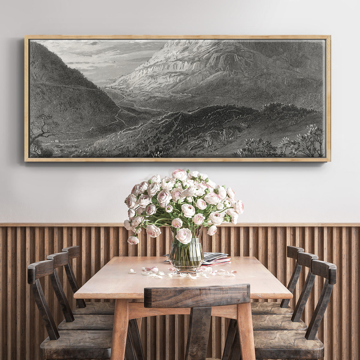 Cumberland Gap - Floater Framed Canvas Print