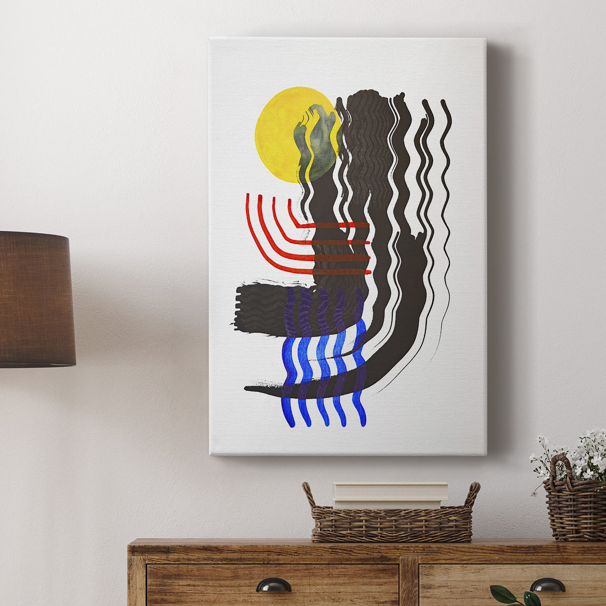 Shifting II - Canvas Art Print