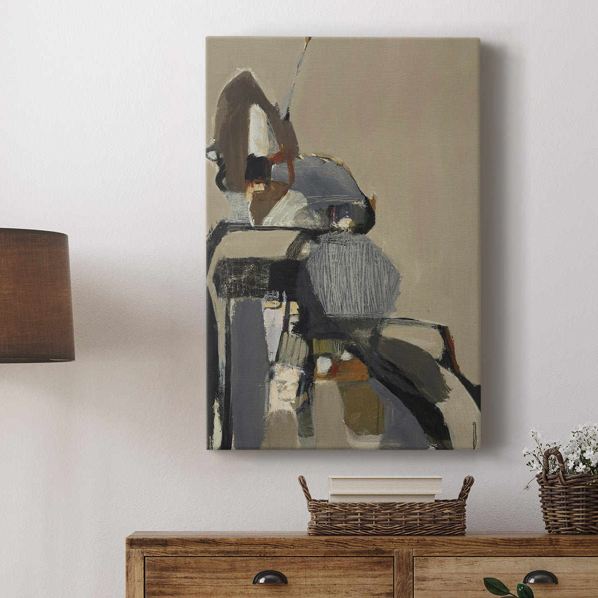 Landslide - Canvas Art Print