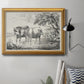 Rural Charms II Premium Framed Canvas- Ready to Hang