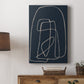 Shapes and Night Sky I - Canvas Art Print