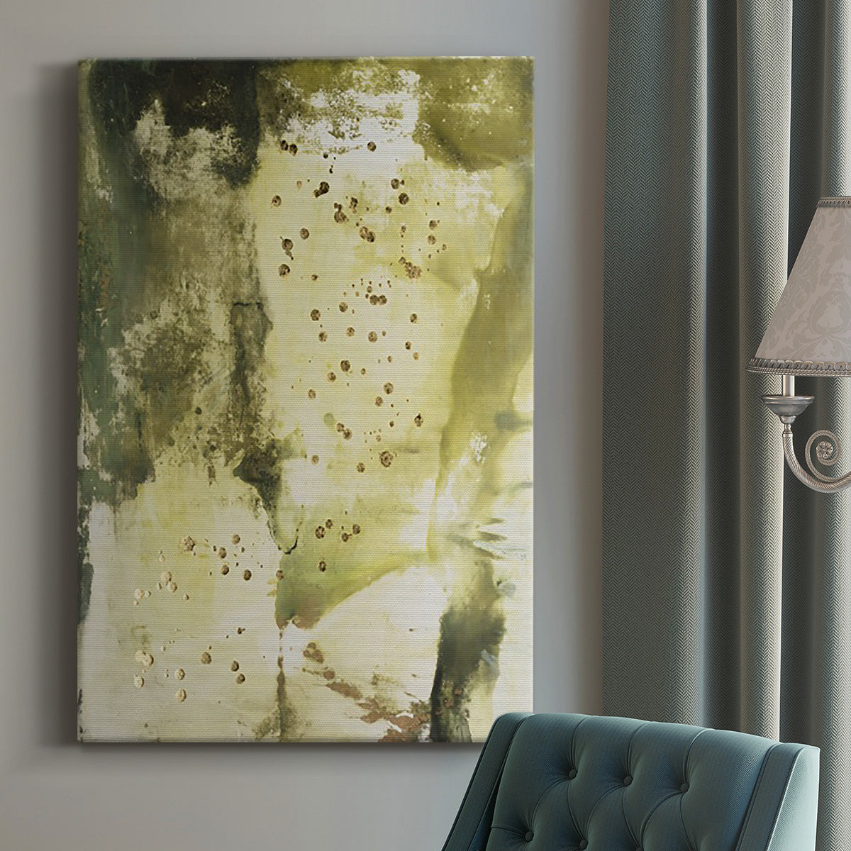 Canyon Diptych II Premium Gallery Wrapped Canvas - Ready to Hang