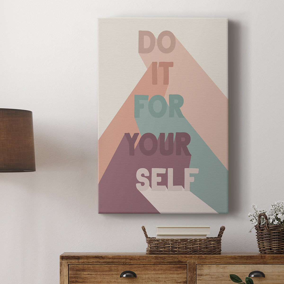 For Yourself - Canvas Art Print