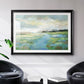 Winding Stream - Modern Framed Art Print