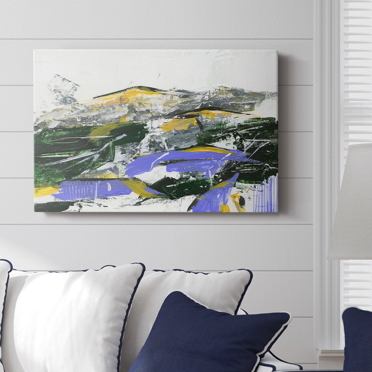 Silent Mountain II - Canvas Art Print