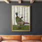 Pheasant Shooting Party 1 - Modern Framed Canvas Print