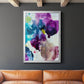 Dreaming II - Modern Framed Canvas Print