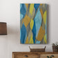 Colorful Cascade I - Canvas Art Print