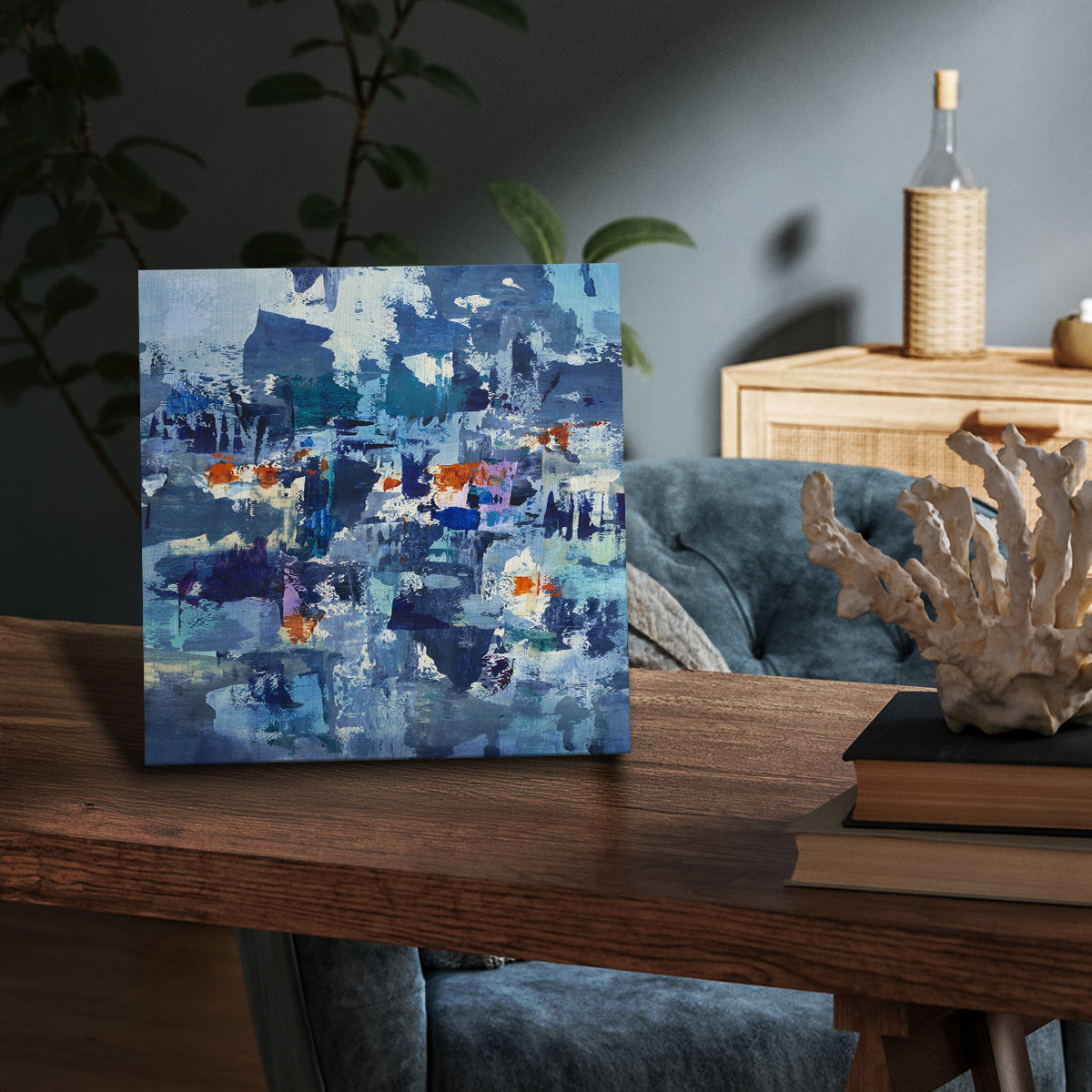 Reticent III - Canvas Art Print