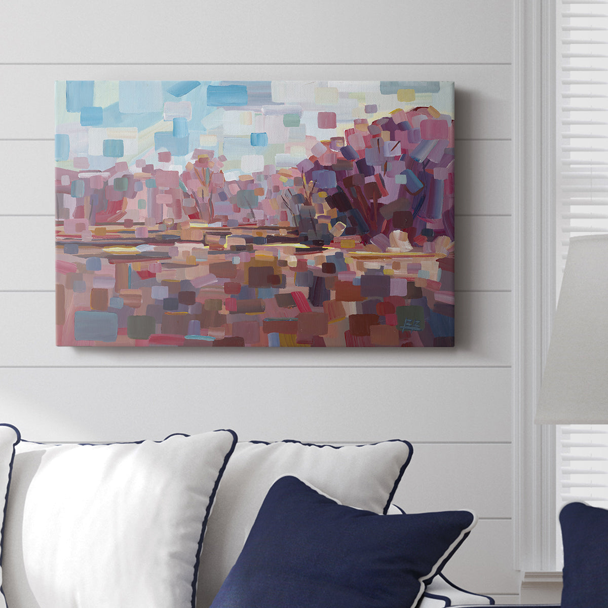 Pretty in Pink - Canvas Art Print
