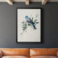 Bluebird Happy II - Modern Framed Canvas Print