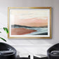Paynes Coast I - Modern Framed Art Print