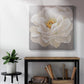 White Peony I-Premium Gallery Wrapped Canvas - Ready to Hang