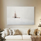 Frostlit Stillness - Canvas Art Print