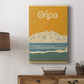 Summer Abroad III - Canvas Art Print