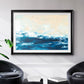 Wave after Wave III - Modern Framed Art Print