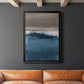 Midnight Sky - Modern Framed Canvas Print