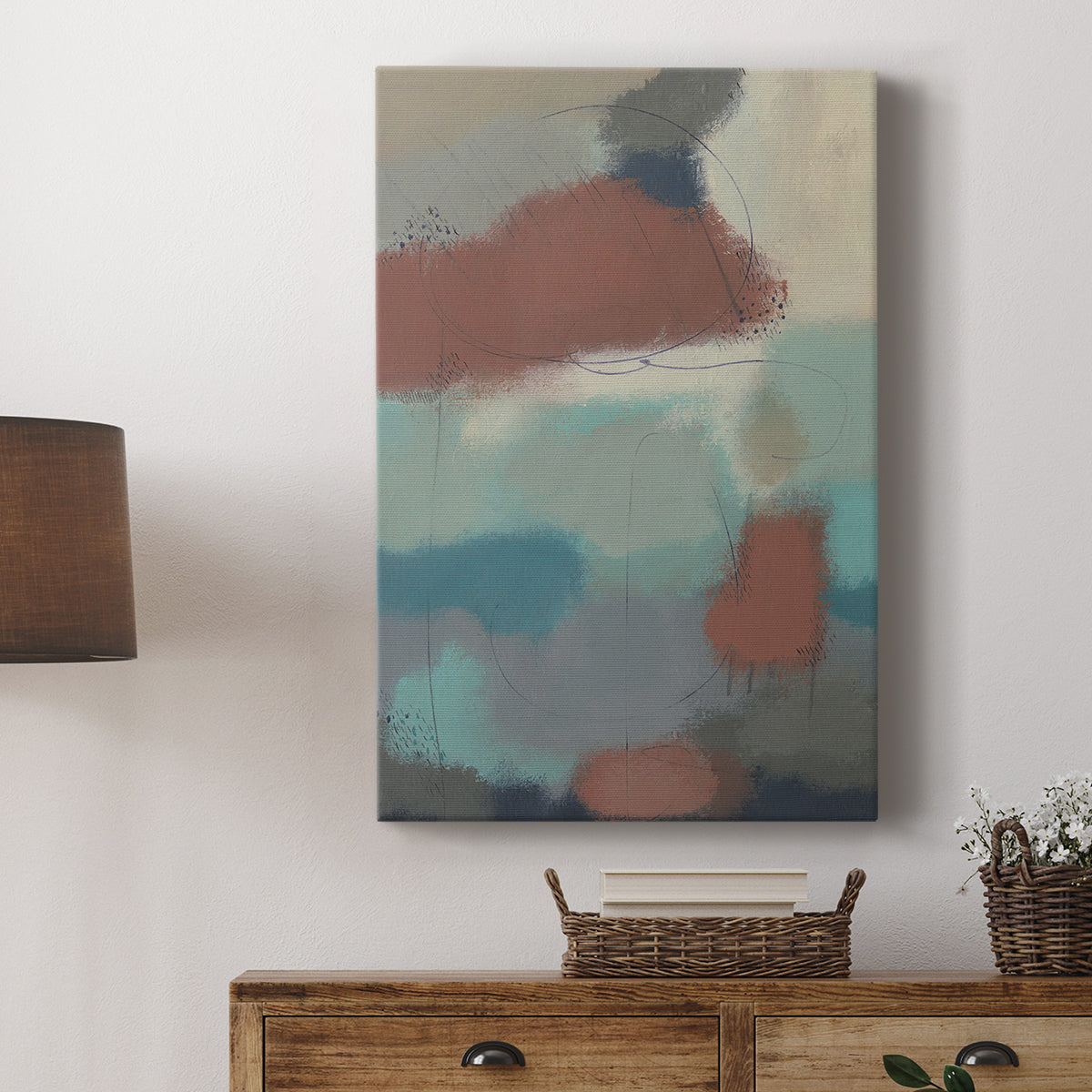 Floating By II - Canvas Art Print