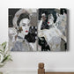 Runway Pause Premium Gallery Wrapped Canvas - Ready to Hang