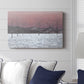 Sunset Snowfall I - Canvas Art Print