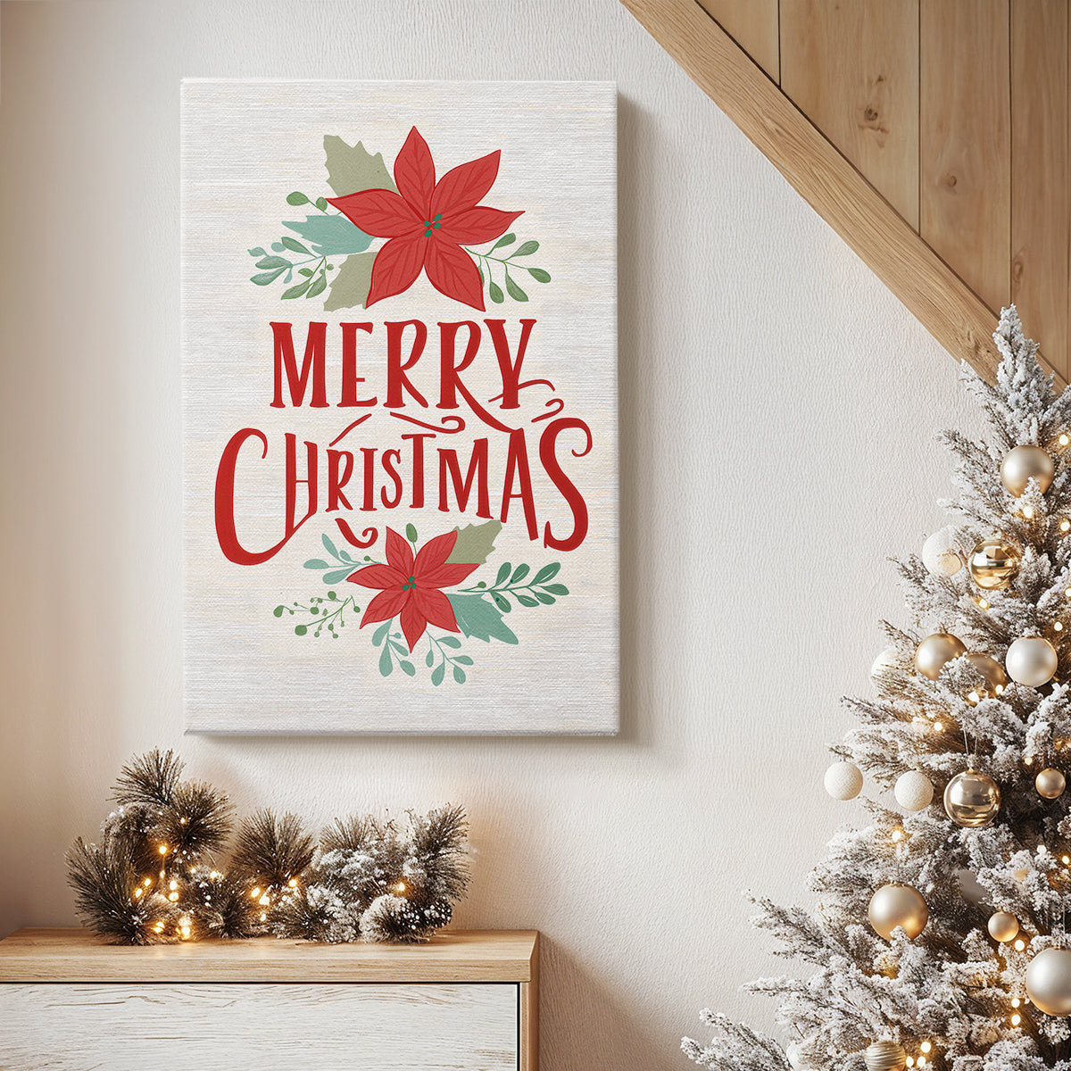 Ruby Whisper - Canvas Art Print