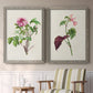 Pretty Pink Botanicals V - Premium Framed Canvas 2 Piece Set - Ready to Hang