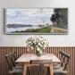The Promenade at Argenteuil, 1872 - Floater Framed Canvas Print