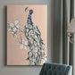 Peacock in Gold III - Canvas Art Print