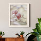 Blooming Hearts - Premium Canvas Framed in Barnwood - Ready to Hang