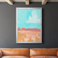 Wide Open Spaces I - Modern Framed Canvas Print