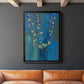 Winter Willow II - Modern Framed Canvas Print