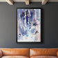 Late Night Breeze II - Modern Framed Canvas Print