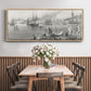 New Orleans - Floater Framed Canvas Print