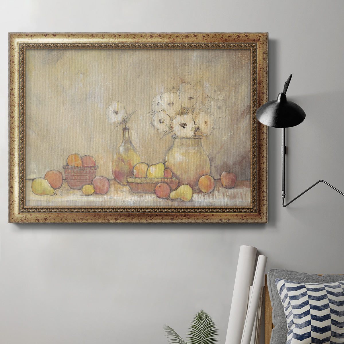 Minimalist Still Life Study I Premium Framed Canvas- Ready to Hang