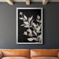 Midnight Silhouette II - Modern Framed Canvas Print