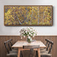 Tree Panorama III - Floater Framed Canvas Print