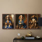 Royal Animals Series LIX - Restickable Framed Art Set