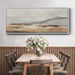 Dusky Mountain I - Floater Framed Canvas Print