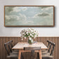 Sky Scrapers III - Floater Framed Canvas Print
