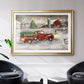Making Christmas Memories - Modern Framed Art Print