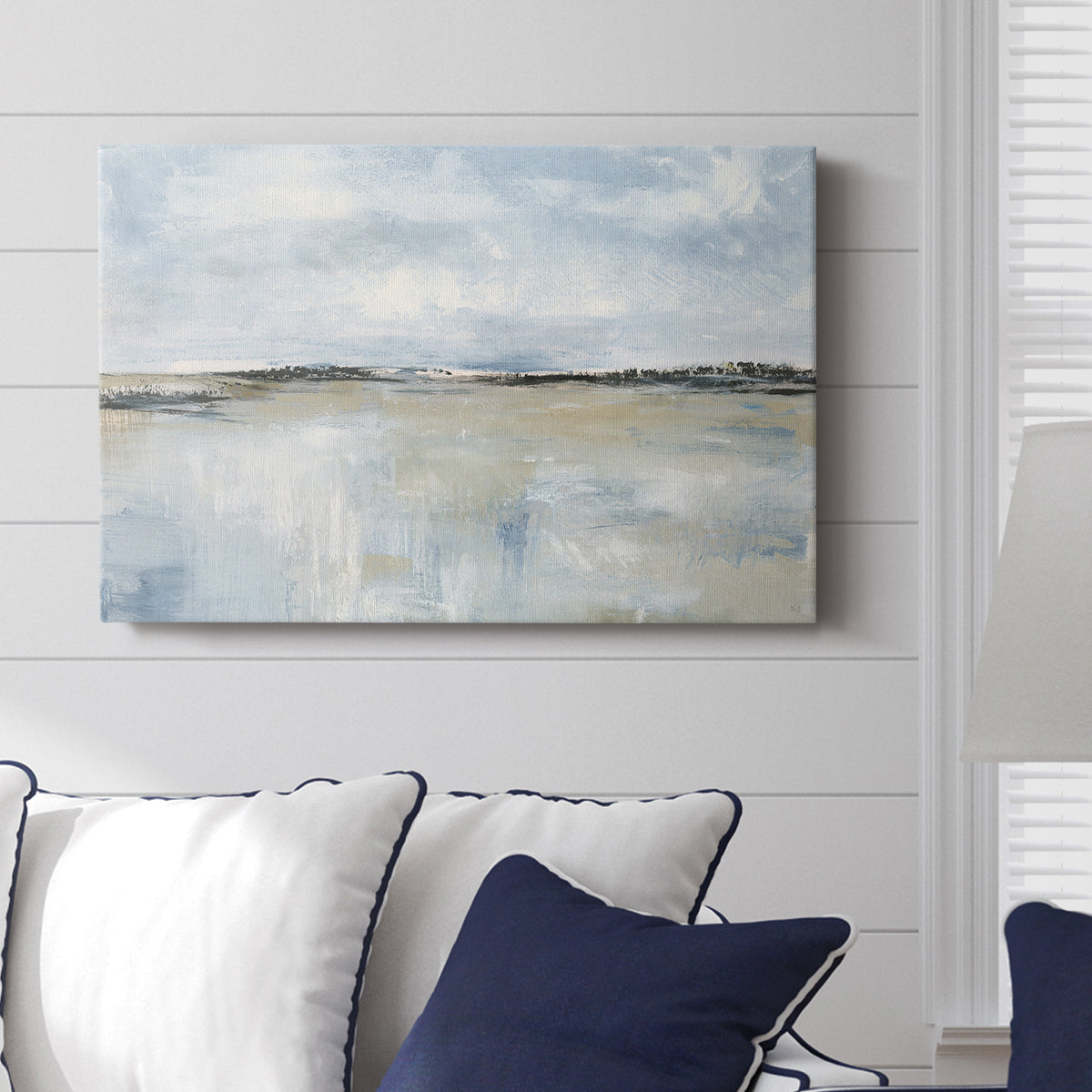 Across The Meadow - Canvas Art Print