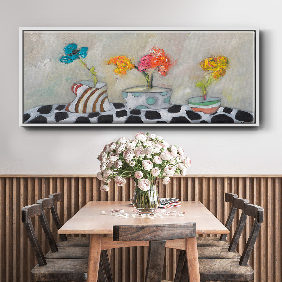 Three Amigos - Floater Framed Canvas Print