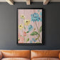 Wildflower Flutter IV - Modern Framed Canvas Print