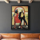 Night Out I - Modern Framed Canvas Print