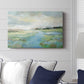 Winding Stream - Canvas Art Print