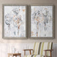 Spring Wildflowers I - Premium Framed Canvas 2 Piece Set - Ready to Hang