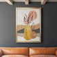 Adobe Moon I - Modern Framed Canvas Print